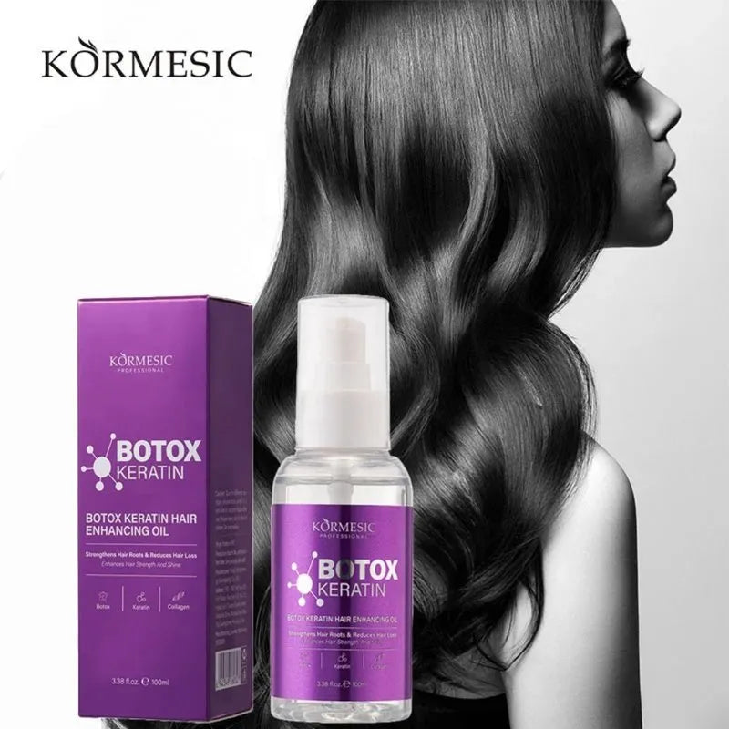 Kormesic Head Care Set (Botox Morrocan Oil+Botox Keratin Hair Essence)