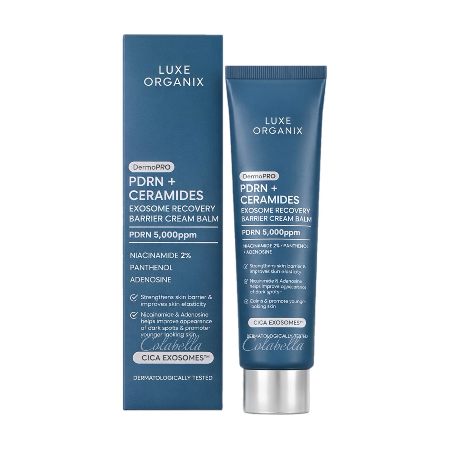 Luxe Organix DermaPRO PDRN + Ceramides Barrier Cream Balm 30g
