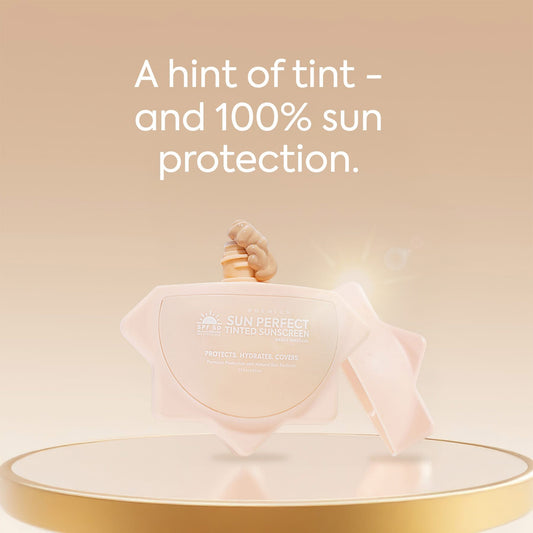 Hikari Skin Essentials SUN PERFECT Tinted Sunscreen UVA/UVB SPF50 50ml
