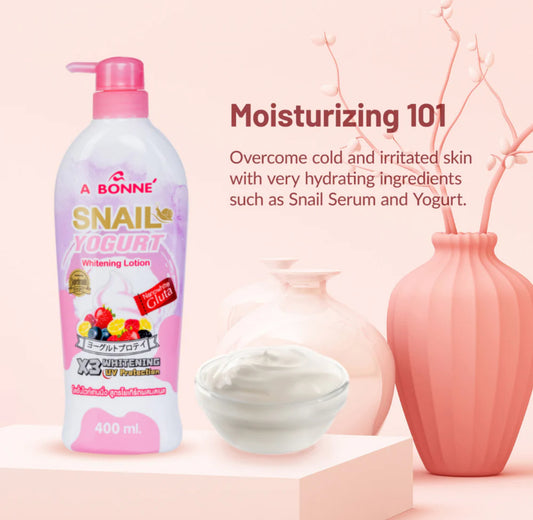 A Bonne’ Snail Yogurt Lotion 500ml