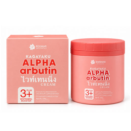 Rosmar Skin Essentials Kagayaku Alpha Arbutin Cream 250g