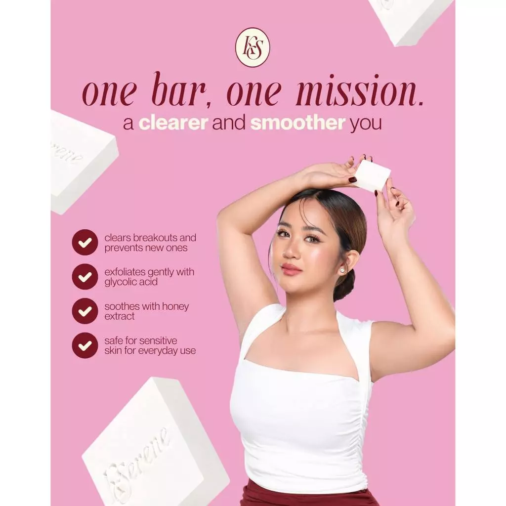 KSerene KiliBum Gluta Glycolic Soap 3 x 70g