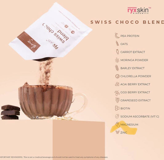 RYX Skin Swiss Choco Blend (10 sachets)