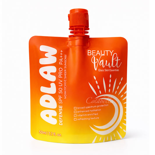 Beauty Vault ADLAW Defense Sunscreen SPF50 UV Pro PA+++ 50ml