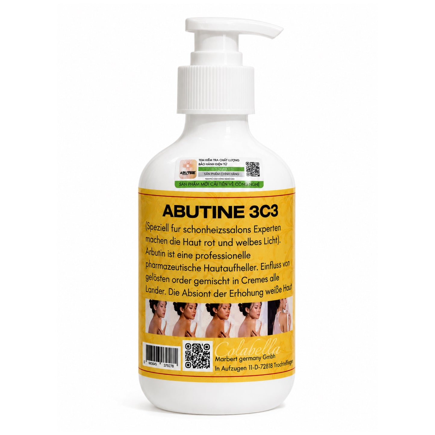 Abutine 3C3 with Pump 250ml