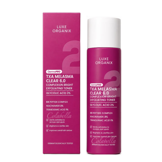 Luxe Organix TXA Melasma Clear Complexion Bright Toner 150ml