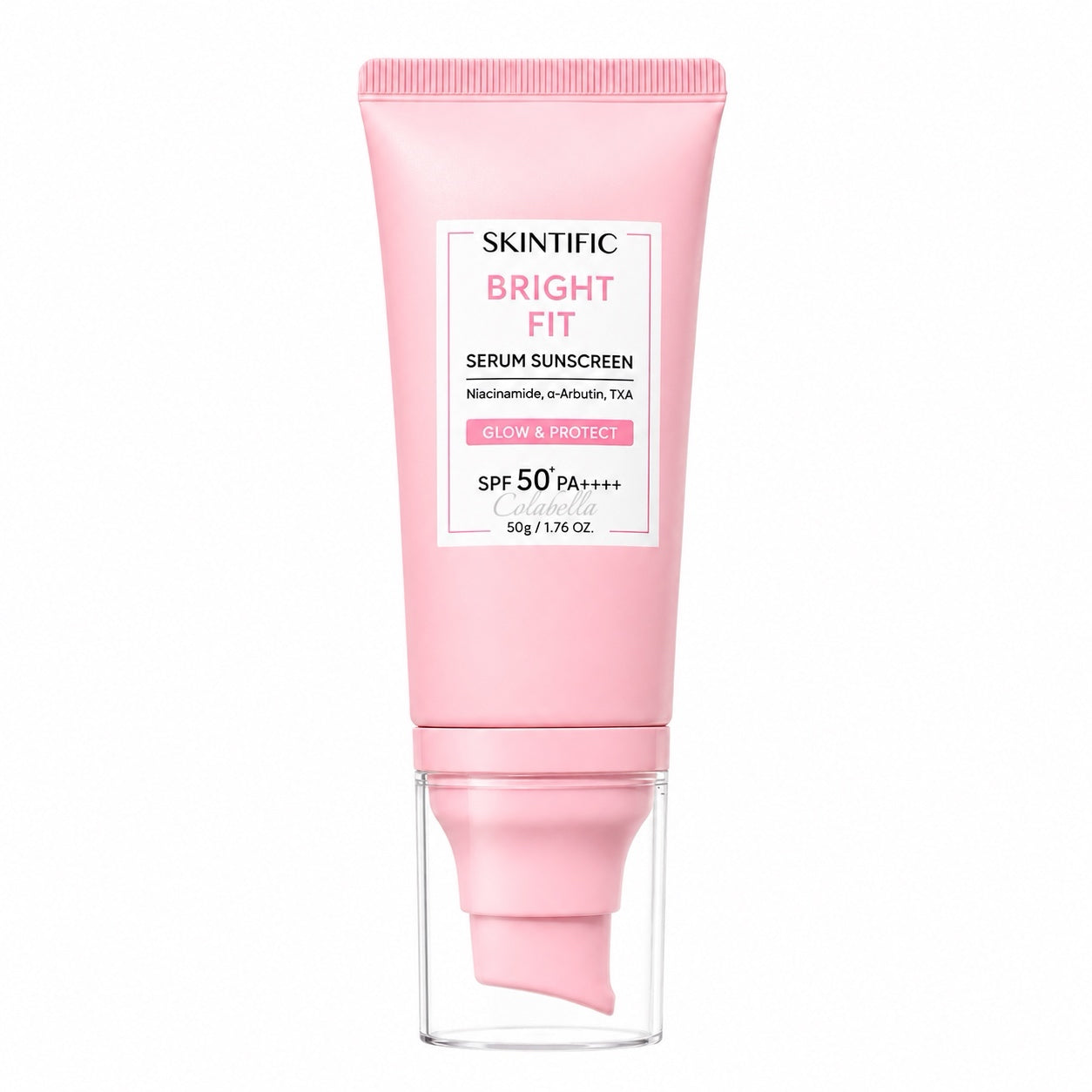 SKINTIFICBright Fit Serum Sunscreen SPF 50+ PA++++ 50g