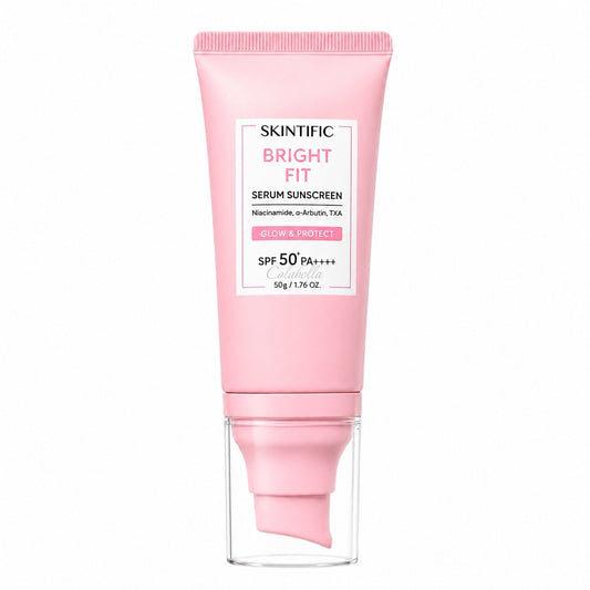 SKINTIFICBright Fit Serum Sunscreen SPF 50+ PA++++ 50g