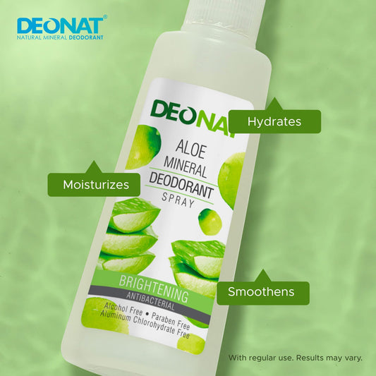Deonat Aloe Mineral Deodorant Spray 100ml