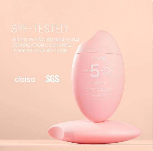 Fairy Skin Premium Brightening Sunscreen