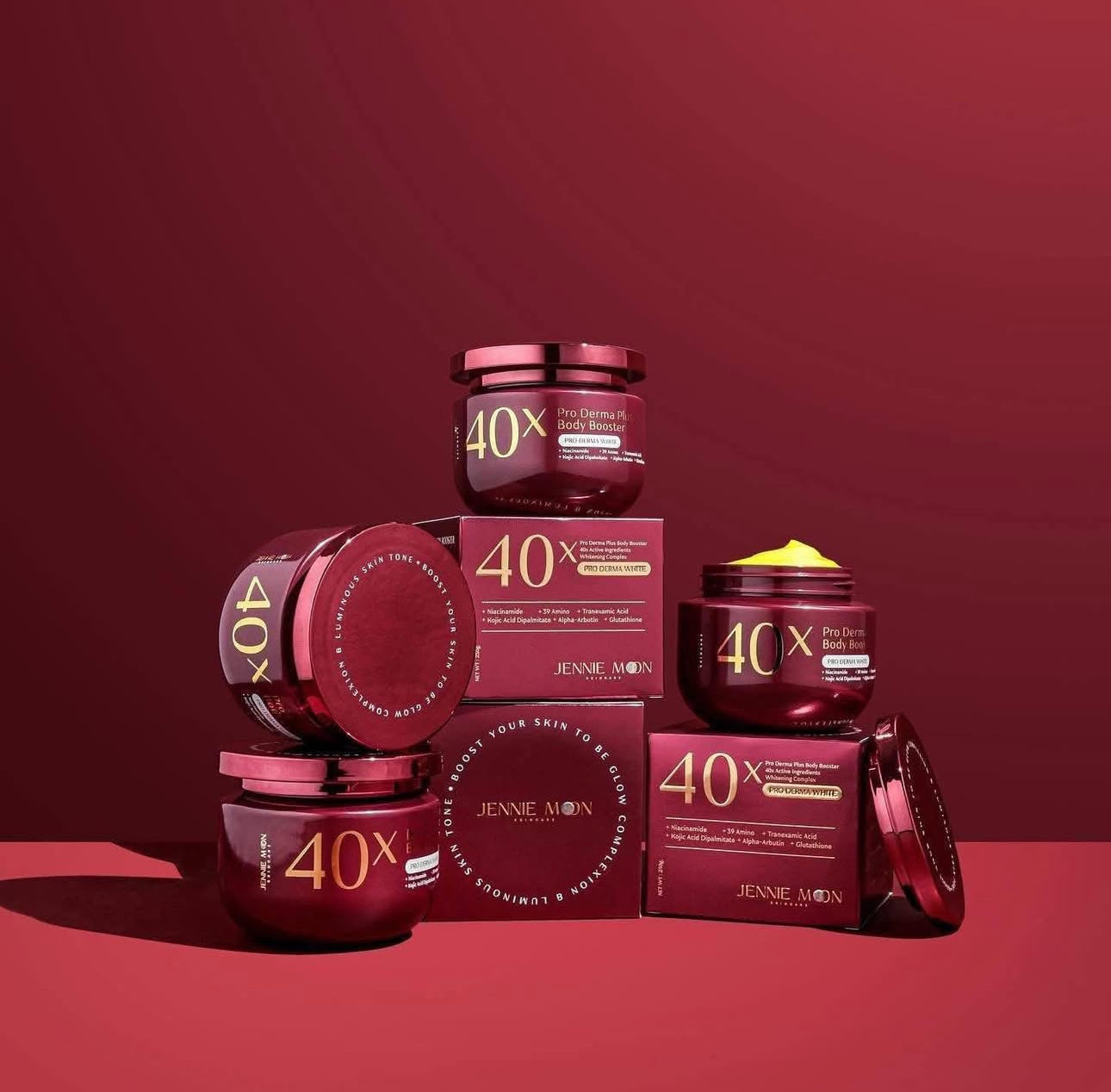 Jennie Moon 40X Pro Derma Plus Body Booster 250g