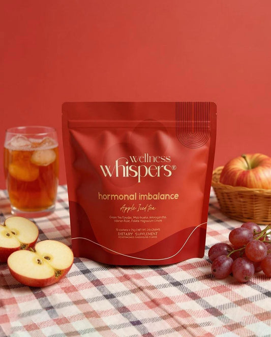 Wellness Whispers Hormonal Imbalance Apple Iced Tea with Honey 10s