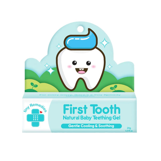 Tiny Remedies First Tooth Natural Baby Teething Gel 20g