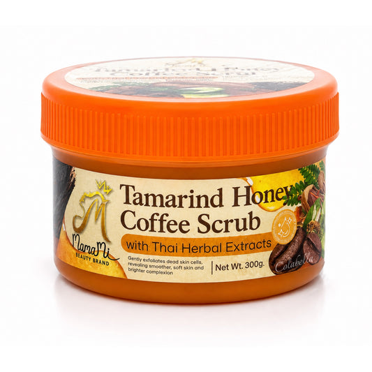 MamaMi Tamarind Honey Coffee Scrub 300g