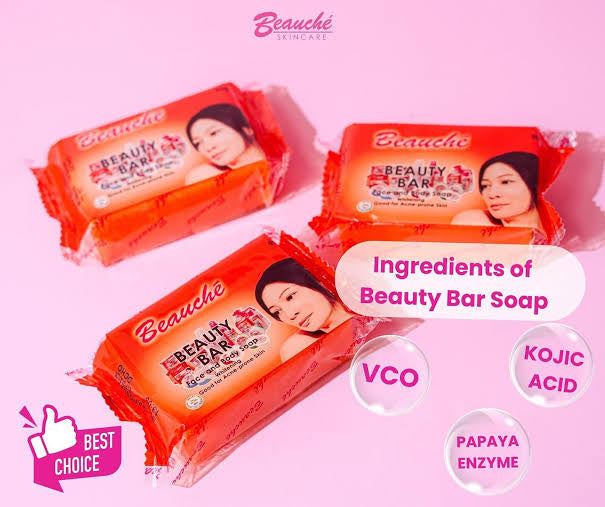 Beauché Beauty Bar Soap 90g