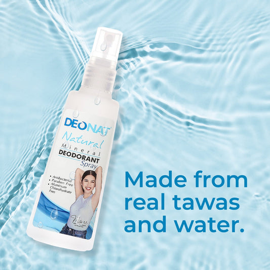 Deonat Natural Mineral Deodorant Spray 100ml