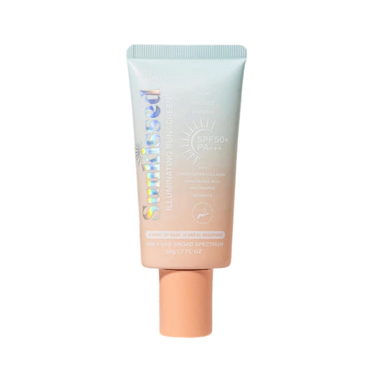 Barefaced Sunkissed Illuminating Sunscreen 50g