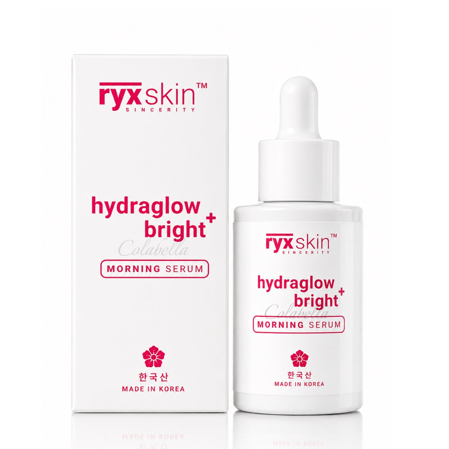 RYX Skin Hydraglow Bright+ Morning Serum 30ml