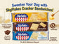 M.Y. San SkyFlakes Cracker Sandwich Condensada 300g (10s)