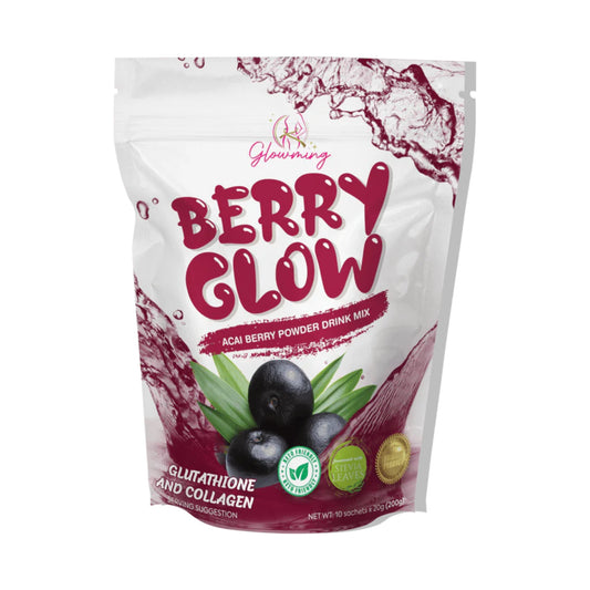 Glowming Shape Detox Acai Premium Berry Glow 10s