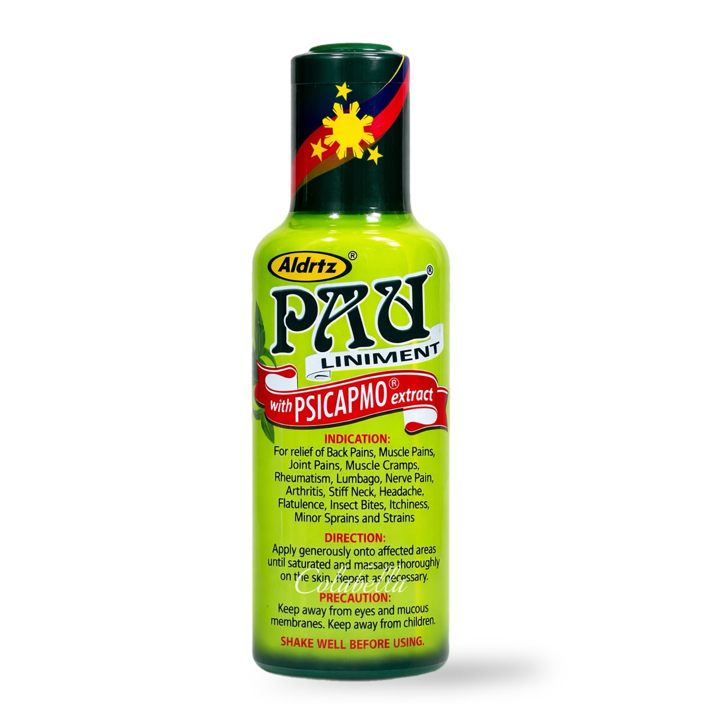 Aldritz Pau Liniment With Psicapmo Extract 60ml