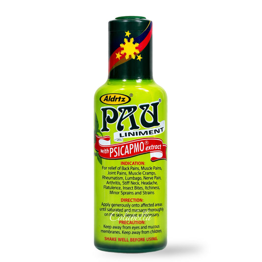 Aldritz Pau Liniment With Psicapmo Extract 60ml