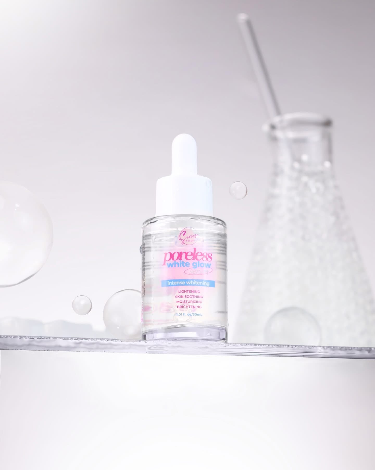 Sereese Beauty Poreless White Glow Serum 30ml