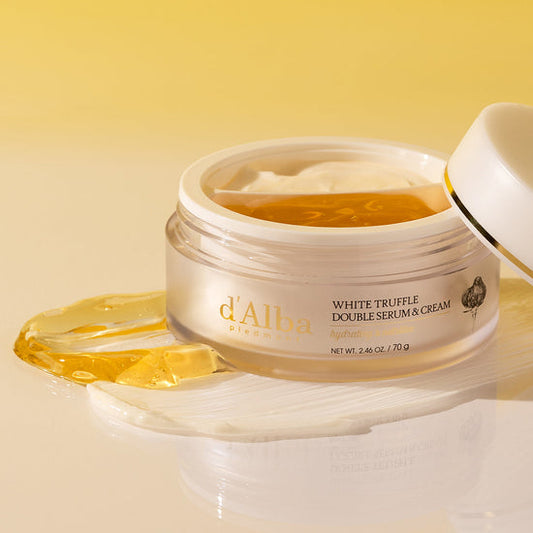 d'Alba Italian White Truffle Double Serum & Cream 70g