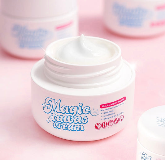 Hikari Skin Essentials Magic Tawas Cream 10g