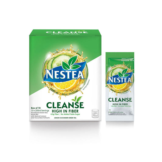 Nestea Cleanse Powdered Tea 10sachets