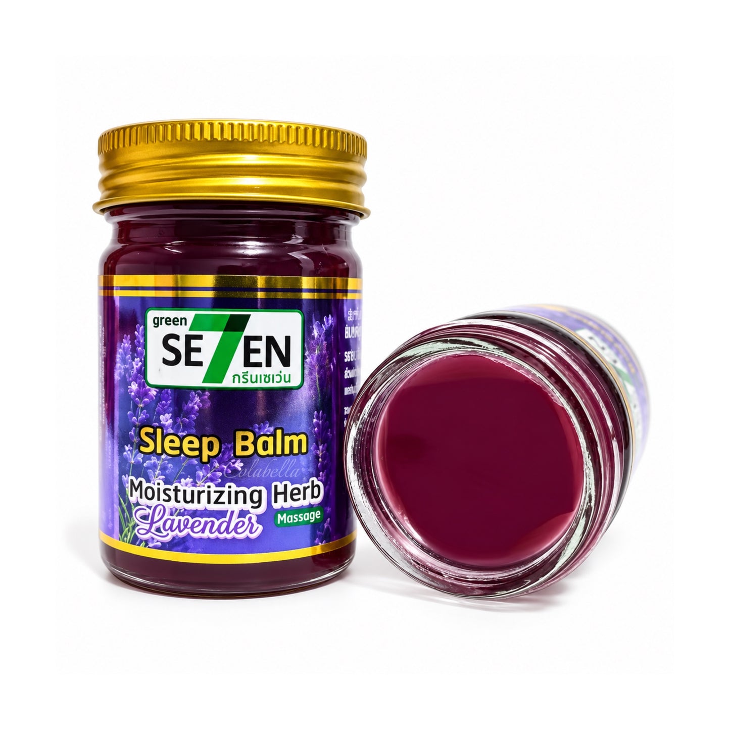 Green Seven Lavender Massage Balm 50g