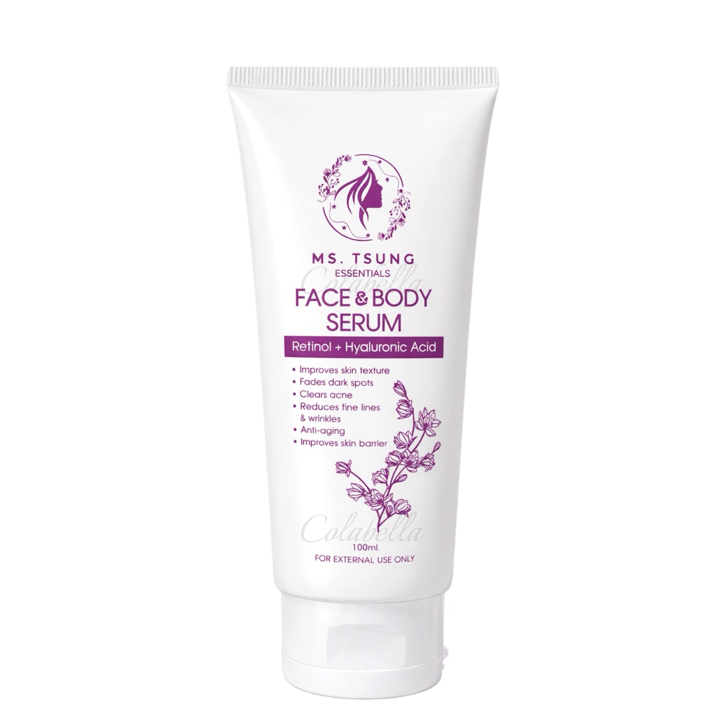 Ms. Tsung Essentials Face & Body Retinol Serum Lotion 100ml