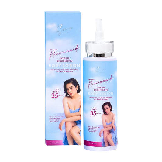 Sereese Beauty New Gen Niacinamide Intense Brightening Body Lotion SPF35 PA++++