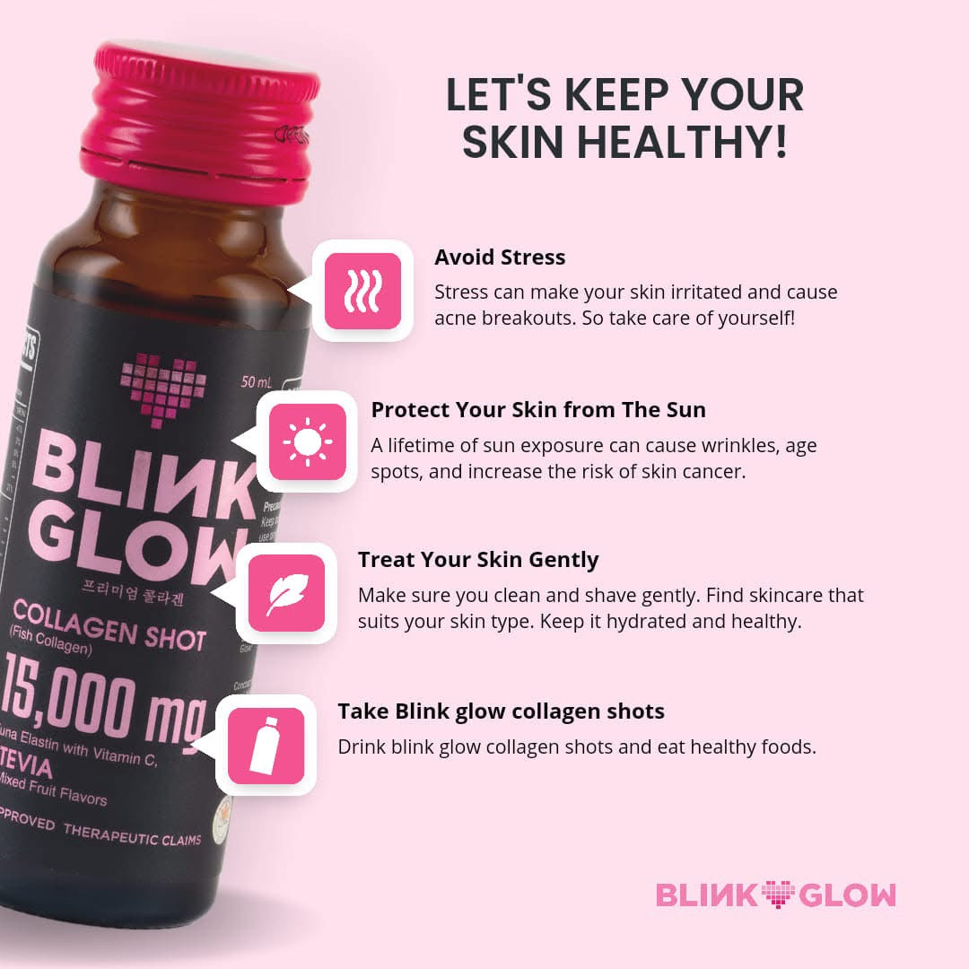Blink Glow Collagen Shot (8 bottles per box)