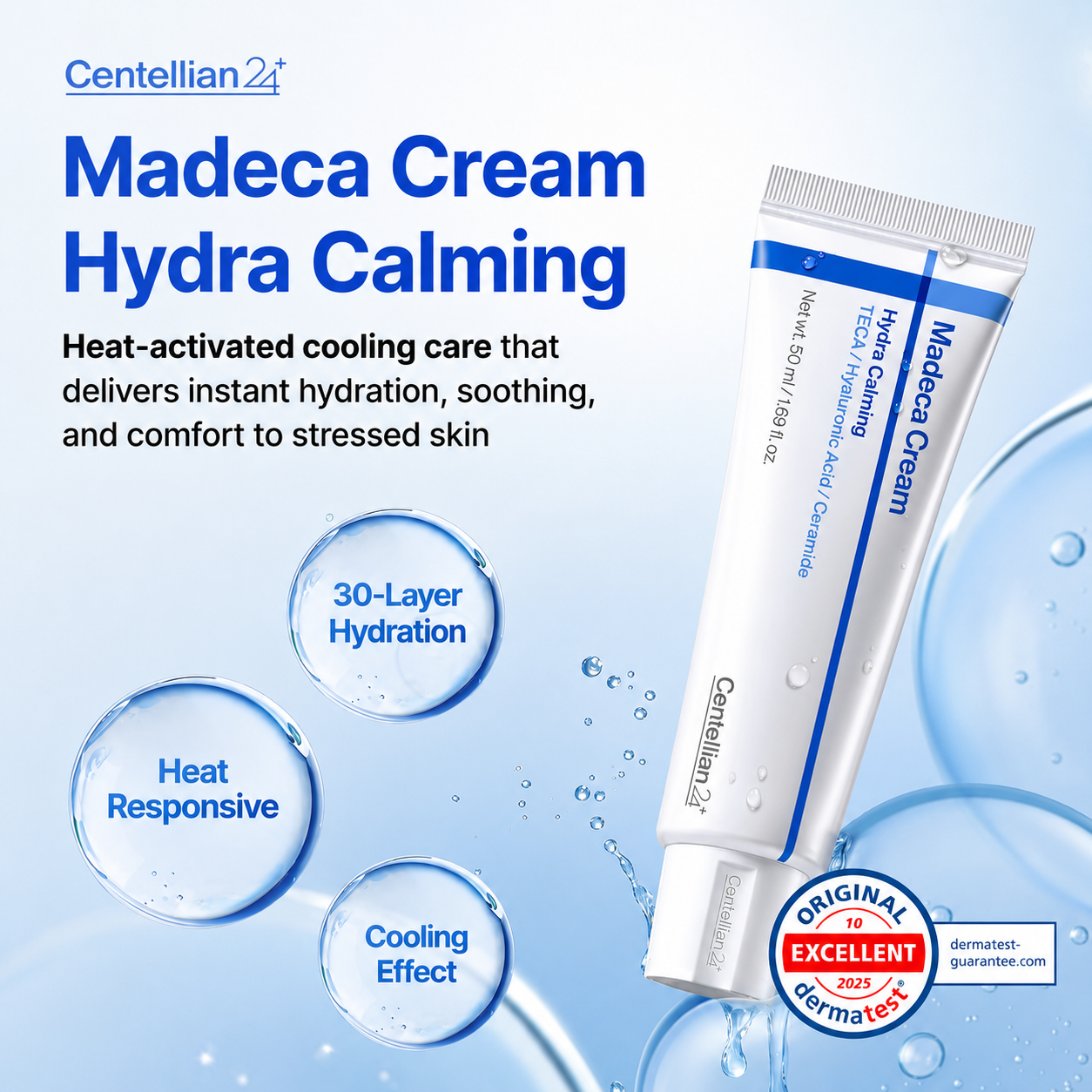Centellian24 Madeca Cream Hydra Calming 50ml