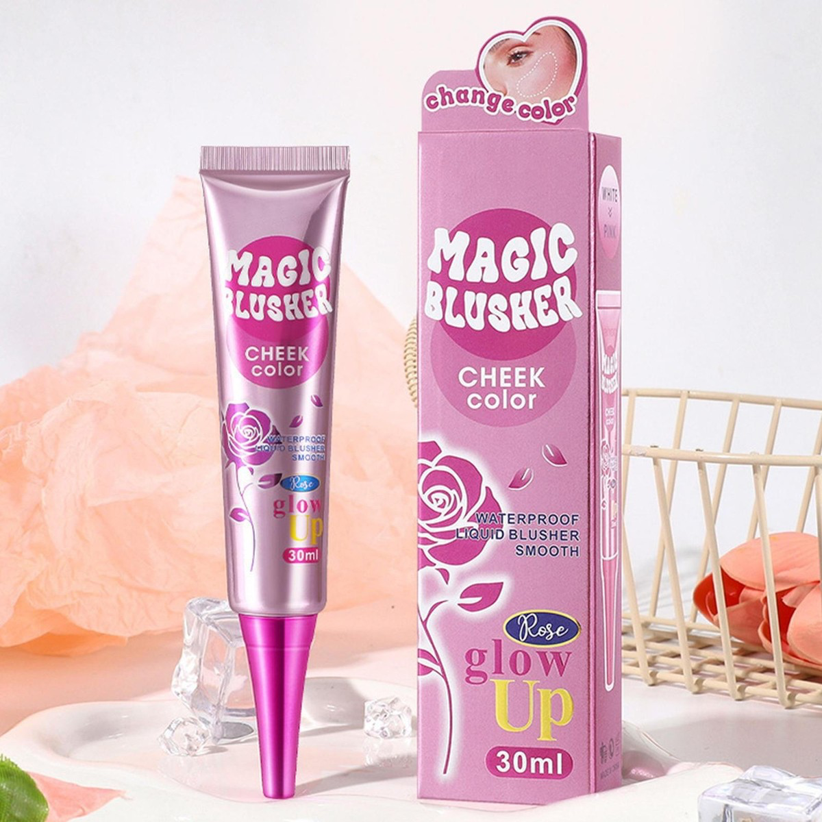 Kiss Beauty Magic Blusher 30ml