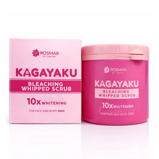 Rosmar Kagayaku Bleaching Whipped Scrub 250g