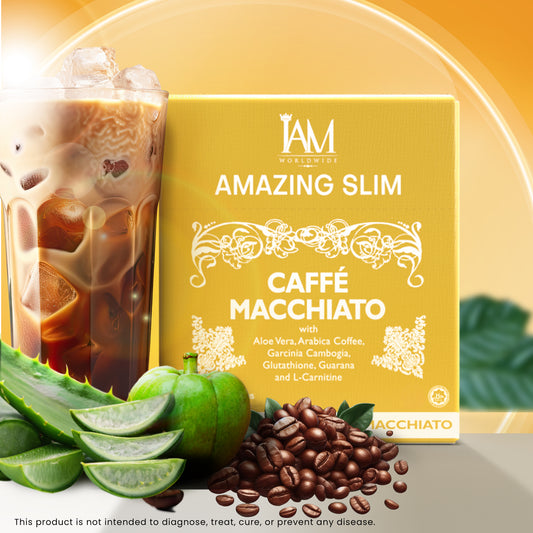 IAM Amazing Slim Caffè Macchiato 10s