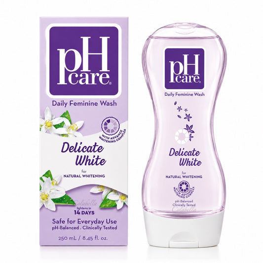pH Care Daily Feminine Wash Delicate White 250ml
