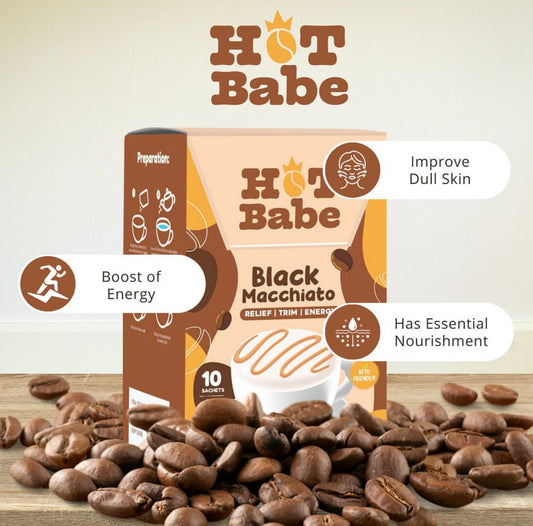 Hot Babe Black Series Drinks by Kiray (Choose a Flavor)