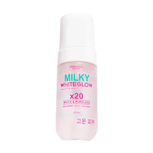Keisha White Milky White Glow Premium Foam Wash 100ml