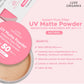 Luxe Organix 24H Zero Sebum Instant Pore Blurring Weightless Matte Powder SPF50 PA++++ Natural 15g