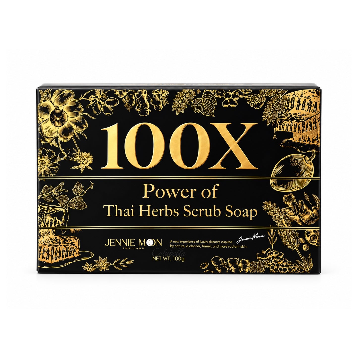Jennie Moon 100X Power of Thai Herbs Scrub Soap 100g