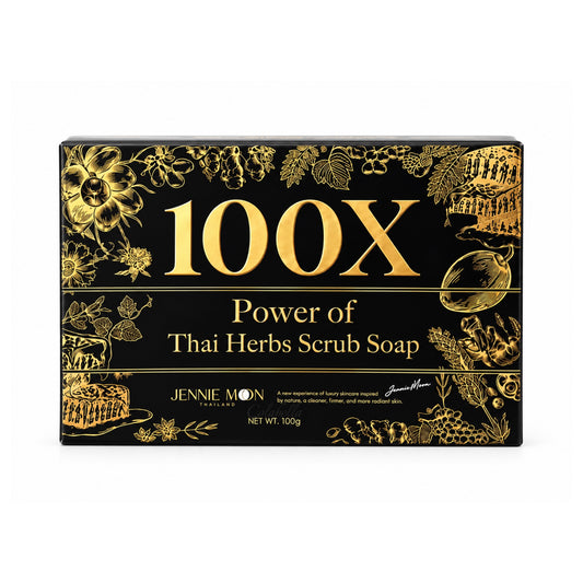 Jennie Moon 100X Power of Thai Herbs Scrub Soap 100g