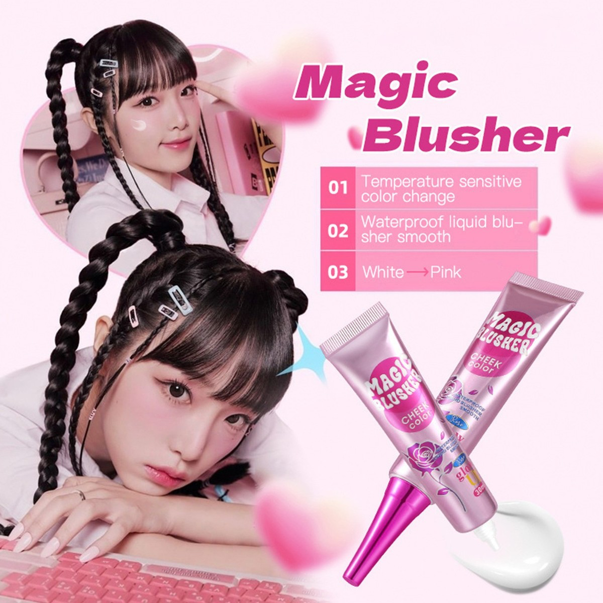Kiss Beauty Magic Blusher 30ml