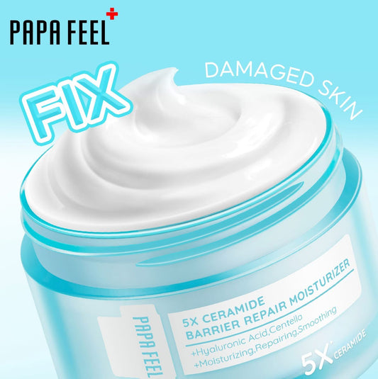 PAPA FEEL 5X Ceramide Barrier Repair Moisturizer 30g