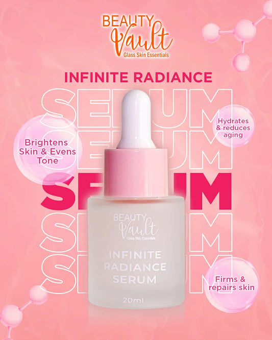 Beauty Vault Infinite Radiance Serum 20ml (Water-Based Serum)