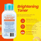 Bonita 20X Brightening Boost Toner (Niacinamide, Alpha Arbutin, Vitamin C & Ceramides) 125ml