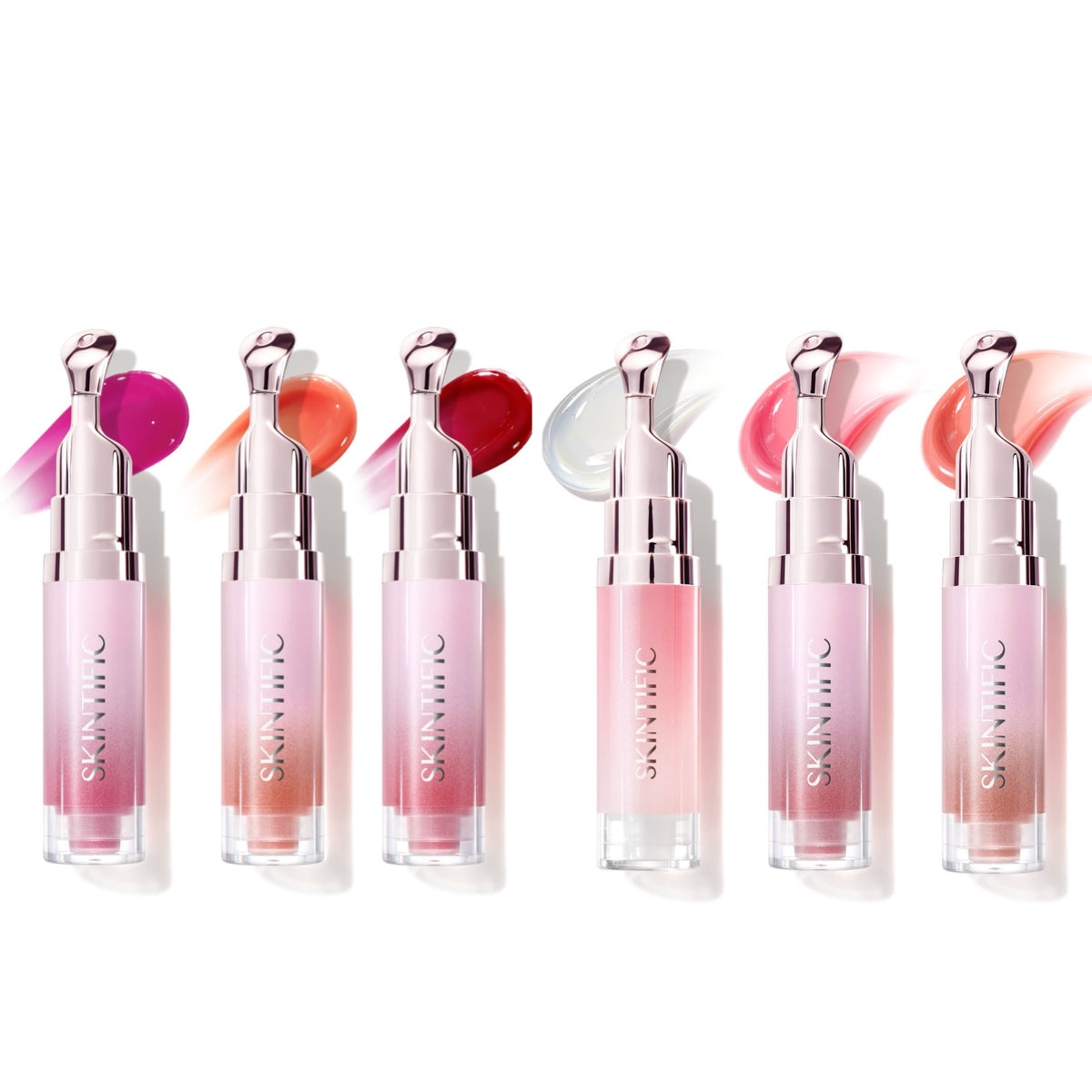 SKINTIFIC Peptide Brightening Lip Serum 6.5ml (Choose a Shade)