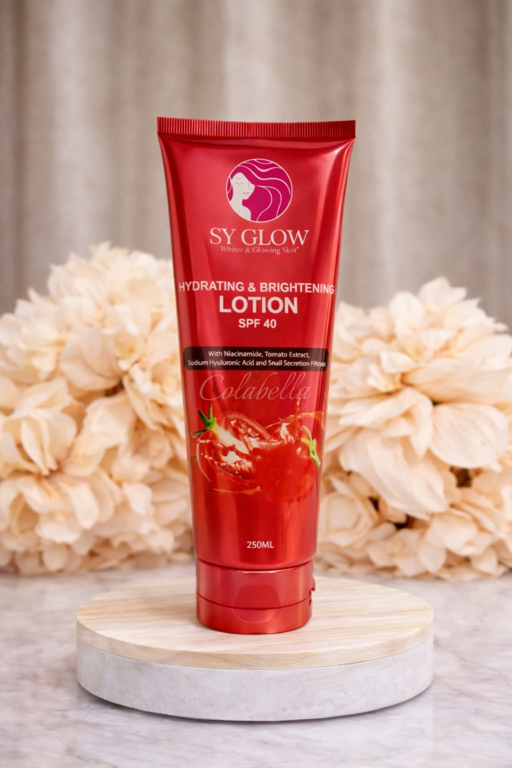 SY Glow Hydrating and Brightening Lotion SPF40 (250ml)